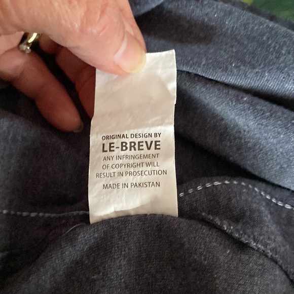 Le Breve mens tee - Picture 8 of 8